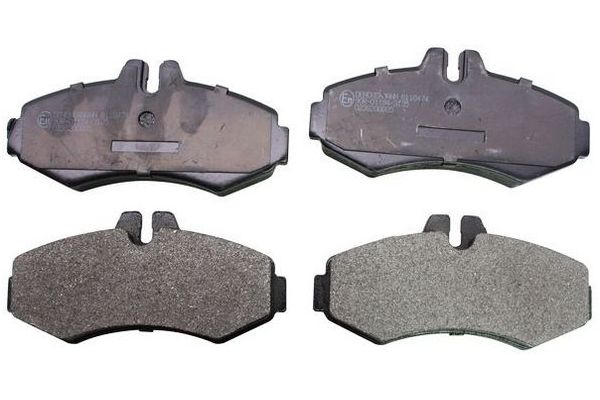 Fren Disk Balata Ön Mercedes V -Sınıfı (638)  MAHER 23562