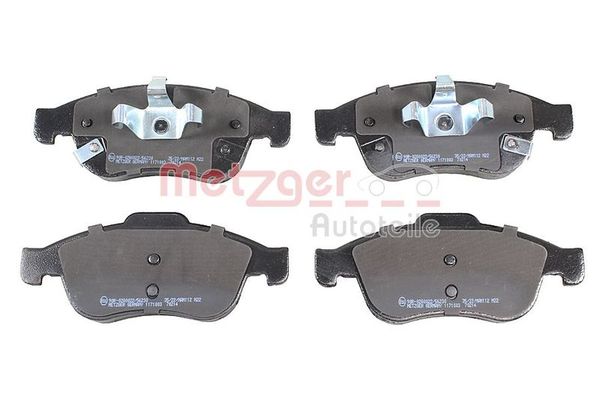 Fren Disk Balata Ön Jeep Renegade (BU)(2014->)  MANDO MBF015509