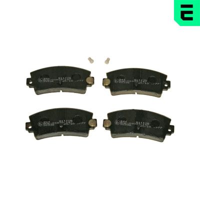 Fren Disk Balata Arka Renault Espace (J11)(04.1984->)  OPTIMAL BP-81111