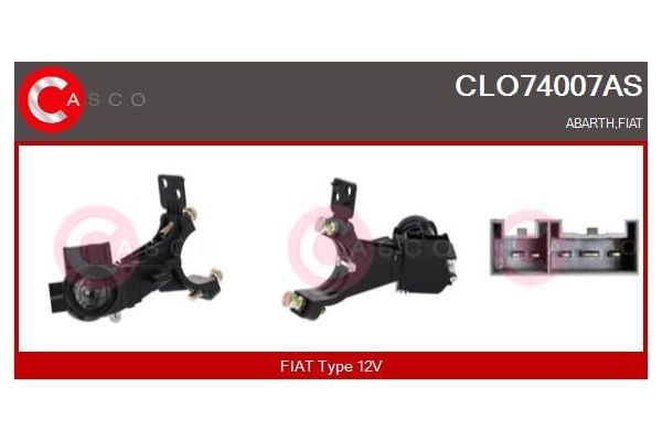 Kontak Gövdesi  Fiat Doblo (152) Panorama (12.2014->)  BESCHER 928526