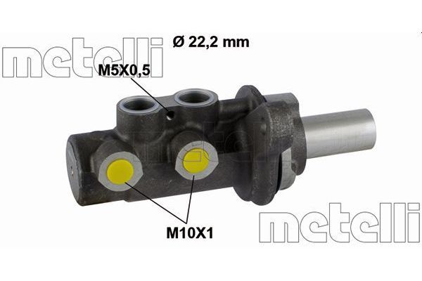 Fren Ana Merkez  METELLI 05-0783