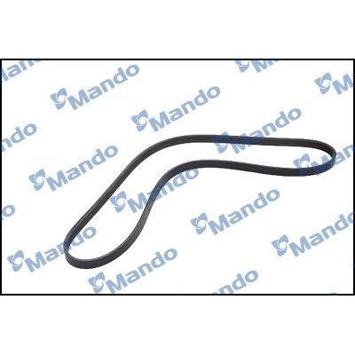 Vantilatör Kayışı  Nissan Micra (K12E)(11.2002->)  MANDO MB4PK1063