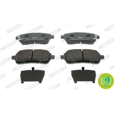 Fren Disk Balata Ön VALEO 671209