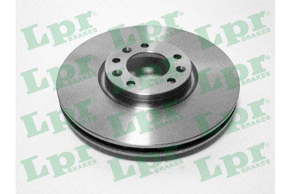 Fren Disk Ayna Ön Sağ ve Sol Iveco Daily Kargo Aracı  (Sommer)(2006->)  LPR C1027V