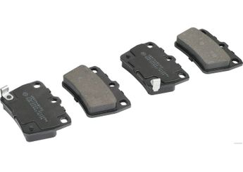 Fren Disk Balata Arka MANDO MBF015851  MBF015851 720060008 T113502080 T11-3502080 T113AH3502080 T11-3AH3502080 T11BJ3501080 T11-BJ3501080 446642010 04466-42010 446642020 04466-42020 446642030 04466-42030 446642040 04466-42040 446642050 04466-42050 4466YZZD3 04466-YZZD3