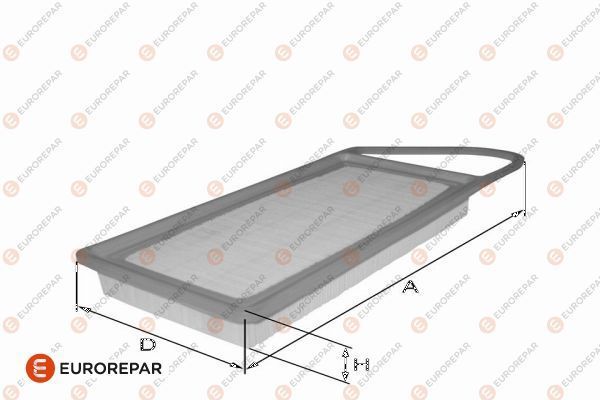 Hava Filtresi  Audi A1 (8XK)(11.2014->)  EUROREPAR 1682263680