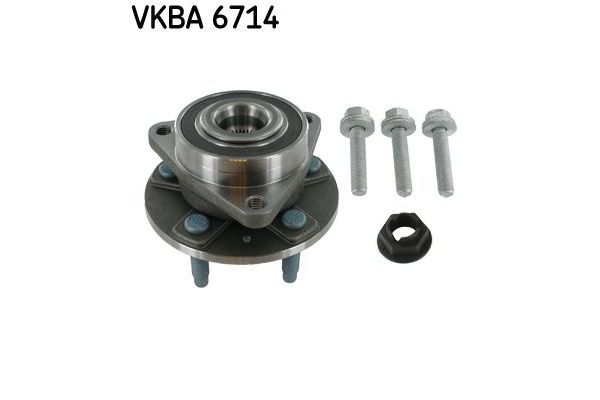 Teker Rulmanı Ön Sağ veya Sol Chevrolet Cruze (2009->)  SKF VKBA 6714