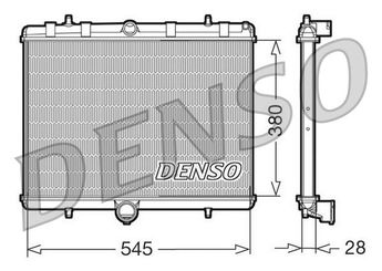 Su Radyatörü  DENSO DRM07060  DRM07060 1330Q7 1498986080