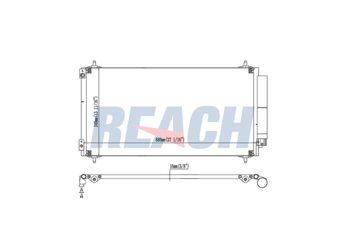Klima Radyatörü  PSA ORJINAL 6455FW  6455FW 1401113180 1401218280