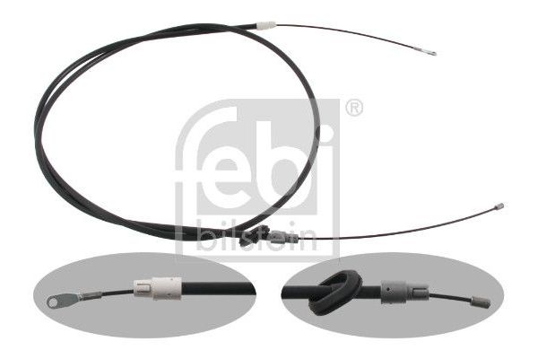 El Fren Teli Ön Sağ veya Sol Mercedes S -Serisi 4 Kapı (BM 220)(07.1998->)  FEBI BILSTEIN 34903