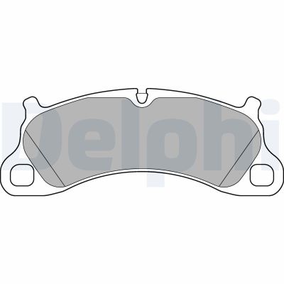 Fren Disk Balata Ön Porsche 911 (Typ 991)(2011->)  DELPHI LP3179