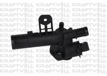 Termostat Gövdesi  KRAFTVOLL 08100036  11060 110603026R 110605536R 8200400553 8200558751 8200954328 1106000QA 11060-00QA 1106000QAJ 11060-00QAJ 1106000Q0B 1106000Q0K 1106000Q0S