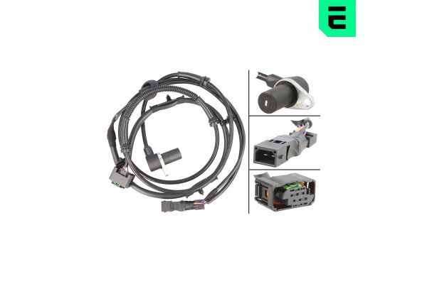 Abs Sensörü Arka Sol Audi S4 Cabriolet (8H)(01.2006->)  OPTIMAL 06-S293