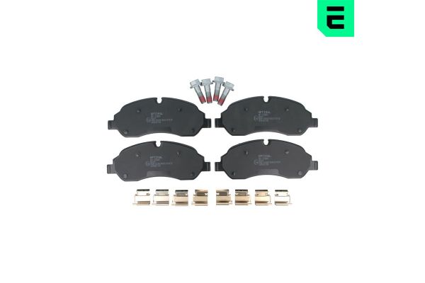 Fren Disk Balata Ön Ford Transit Custom P.Van (TTF)(2012->)  OPTIMAL BP-12885