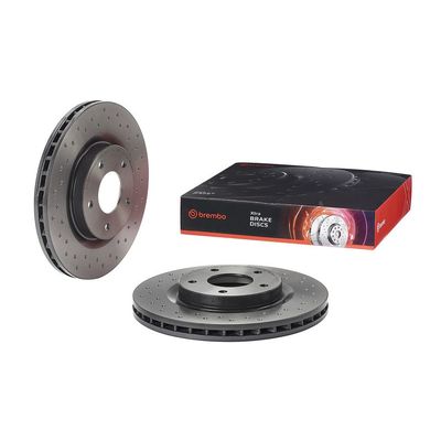 Fren Disk Ayna Ön Sağ ve Sol Mitsubishi ASX (GA0)(2019->)  BREMBO 09.N264.1X