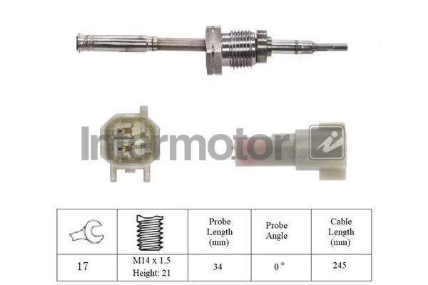 Egzoz Sıcaklık Sensörü  FOMOCO CC1A12B591DB