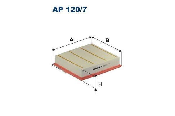 Hava Filtresi  Isuzu D-Max (2017->)  FILTRON AP 120/7