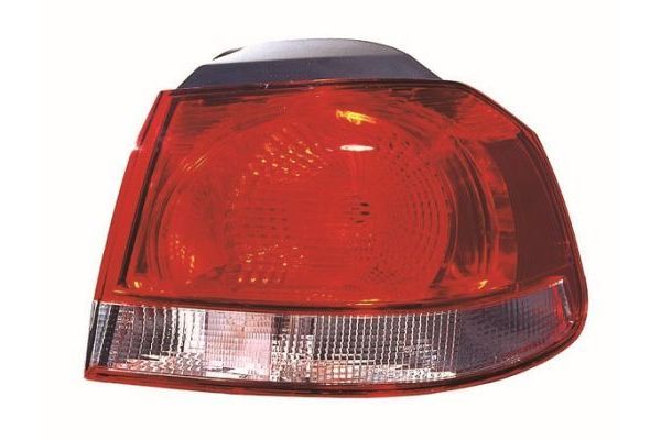 Stop Lambası Dış Sol Volkswagen Golf VI (5K1)(10.2008->2012)  DEPO 441-19A2L-UE