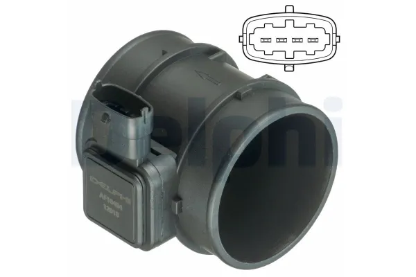 Hava Debimetresi  Alfa Romeo 159 (140)(2005->)  DELPHI AF10404-12B1