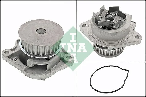 Devirdaim Su Pompası  Audi A2 (8Z)(06.2000->)  INA 538 0026 10