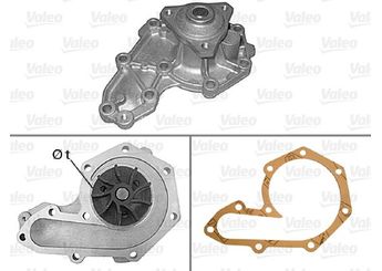 Devirdaim Su Pompası  VALEO 506019  210107370R 7701473365 7701464736 6001545345 7701464502 M345611 M855991 4404098 4409162 4502759 7701463397 7701465816 7701466578 7701468491 1740084CT0 17400-84CT0 9112098 91160212 95519567 30621264 31422416 32877516 3287751.6 33430935 3343093.5 33442518 3344251.8 33448275 3344827.5 3345626 33456260 3345626.0