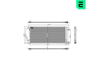 Klima Radyatörü  ERA 667502  80100TBCA01