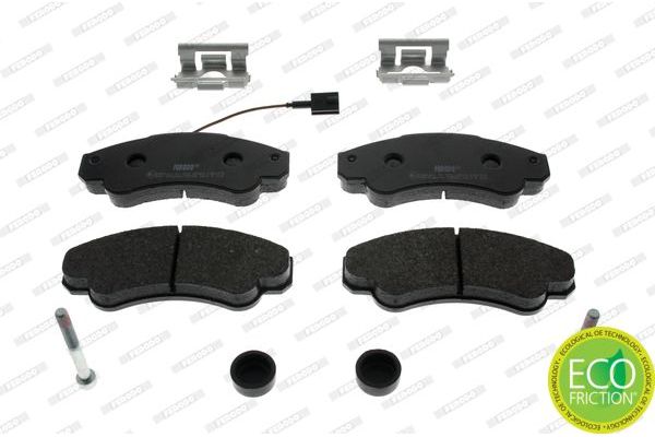 Fren Disk Balata Ön Fiat Ducato P.Van, Yüksek Tavan (03.2002->)  FIAT ORJINAL 77362216EY