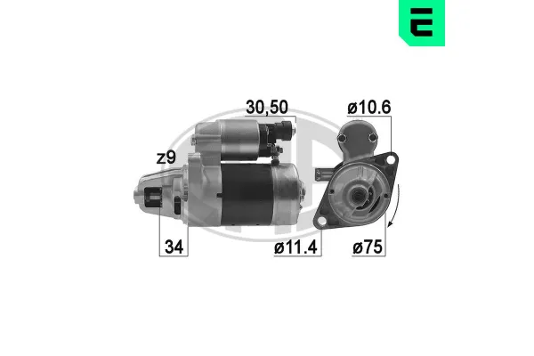 Marş Dinamosu  ERA 220965A