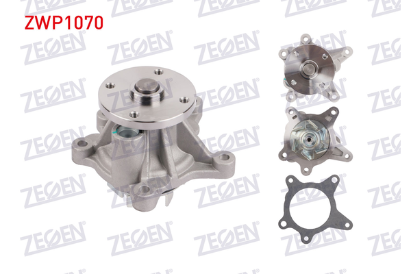 Devirdaim Su Pompası  Kia Cerato Coupe (TD)(2011->)  ZEGEN ZWP1070