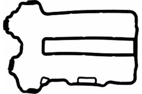 Üst Kapak Contası (Külbütör)  AKD 607749