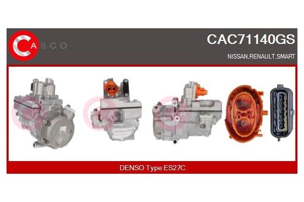 Klima Kompresörü  Nissan Leaf (ZE0)(01.2012->)  RENAULT ORJINAL 926002035R