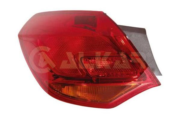 Stop Lambası Dış Sağ Opel Astra J HB (12.2009->)  MADE IN TAIWAN 1222088