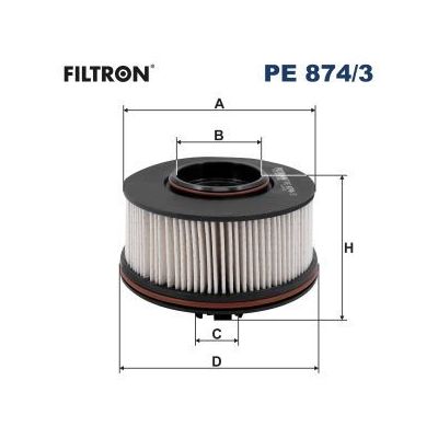 Yakıt Filtresi  FILTRON PE 874/3