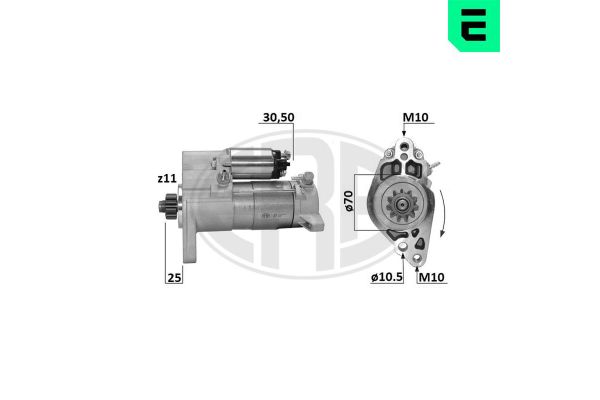 Marş Dinamosu  Land Rover Range Rover Sport (2013->)  ERA 221079A