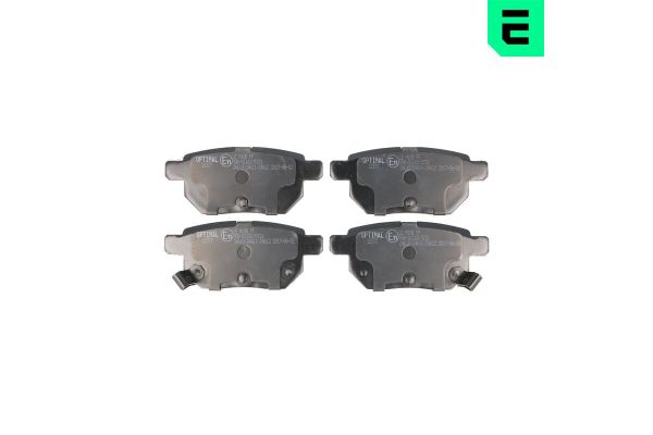 Fren Disk Balata Arka Toyota Urban Cruiser (NLP11/NSP11)(02.2009->)  OPTIMAL BP-12377