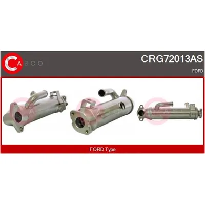 Egr Soğutucu  FORD ORJINAL 2S7Q9F464AB