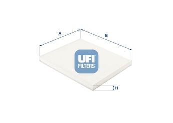 Polen Filtresi  UFI 53.396.00  971332W000 971333SAA0 97133-2W000 97133-3SAA0