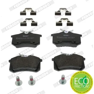 Fren Disk Balata Arka Renault Scenic III (04.2009->)  FERODO FDB4260