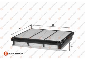 Hava Filtresi  EUROREPAR 1682263180  MA4614 8200792661 8972519440 8-97251-944-0 8973692930 1500A098 1500A358 X1500A098
