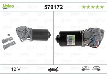 Silecek Mekanizma Motoru Ön VALEO 579172  7701204818