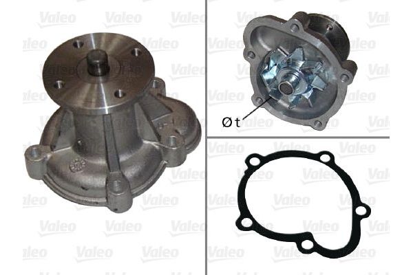 Devirdaim Su Pompası  Nissan Cherry (N12)(12.1982->)  VALEO 506023