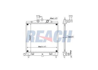 Su Radyatörü  AXAM 05-01-05-0189  2531007800 2531005810 2531007500 2531007510 2531007810