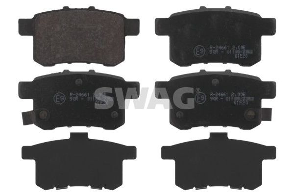 Fren Disk Balata Arka Honda Accord Tourer (CW)(09.2008->)  SWAG 85 91 6766