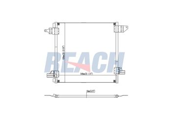 Klima Radyatörü  NRF 35702  1638300370 A1638300370 163 830 03 70