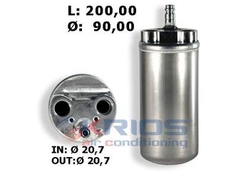 Klima Tüpü  VALEO 509727  8200025640