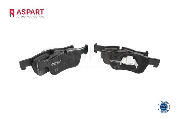 Fren Disk Balata Ön BMW 4 Serisi Coupe (F32)(2013->)  ASPART 3BPA1125