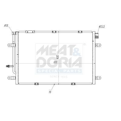 Klima Radyatörü  Audi S4 Avant (8E)(03.2003->)  NISSENS 940139