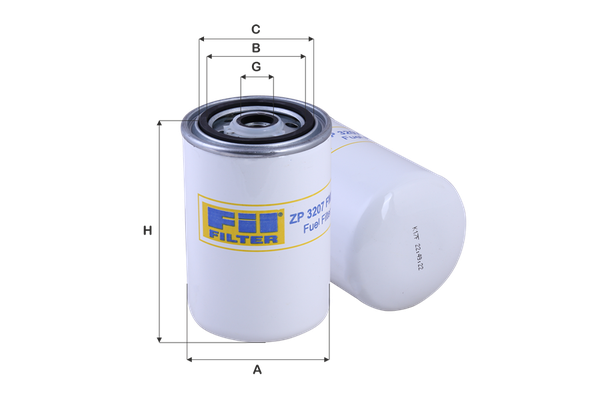 Yakıt Filtresi  FIL FILTRE ZP 3207 FMB
