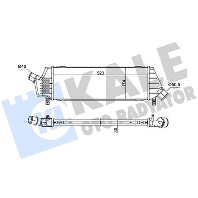Turbo Radyatörü  ORİS INI506030