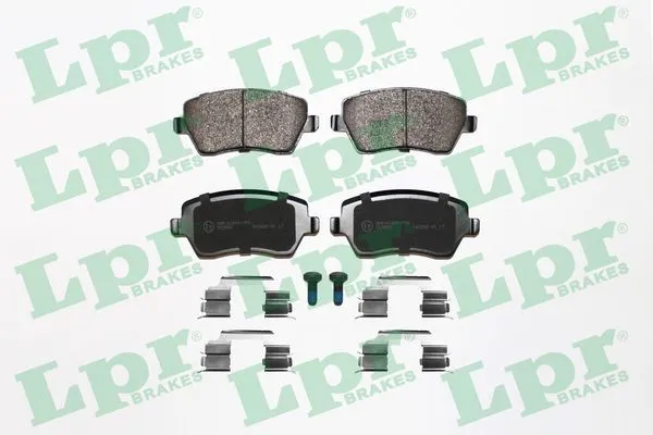 Fren Disk Balata Ön Dacia Duster I (03.2010->)  LPR 05P867K